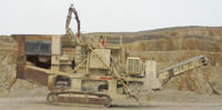 FOR SALE Nordberg LT140 Track Mounted Jaw Crusher 2003